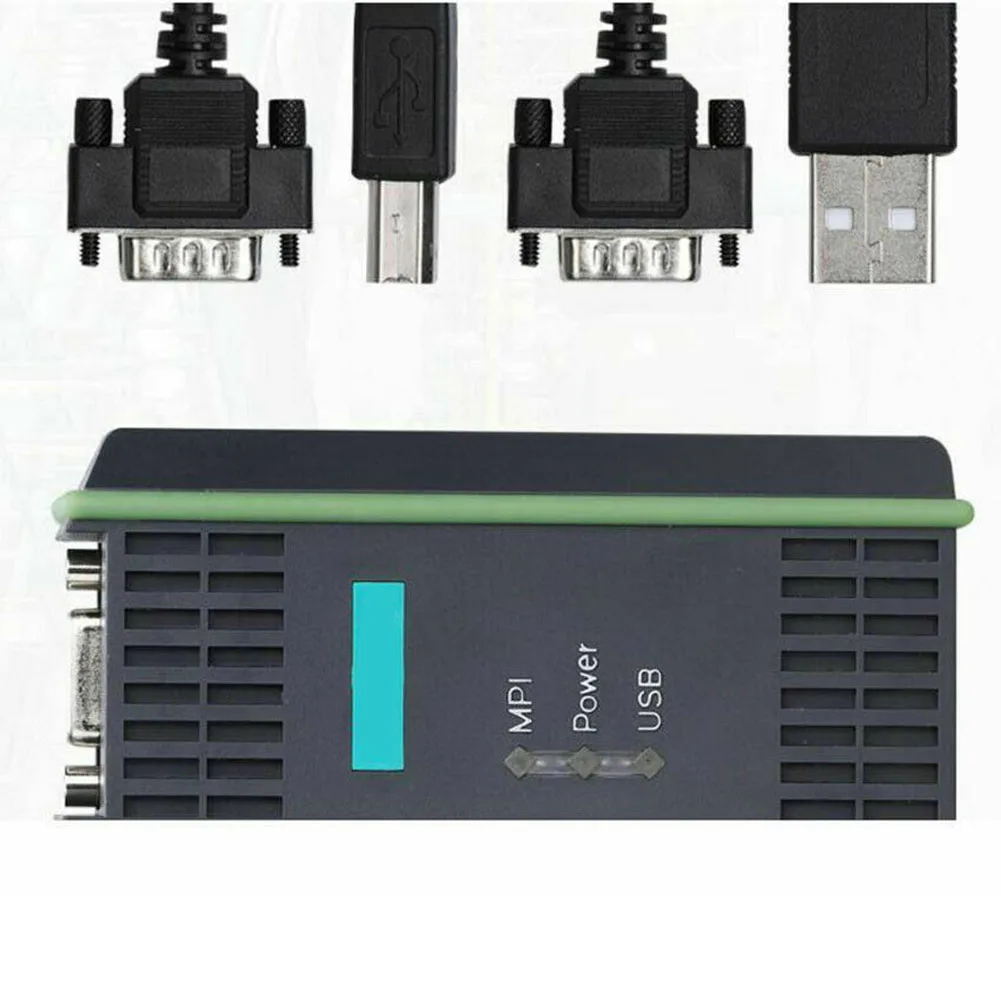USB MPI Programming Cable For Siemens S7 200 300 400 PLC RS485 Adapter 6ES7972-0CB20-0XA0 PPI Multi-Master Communication Tool