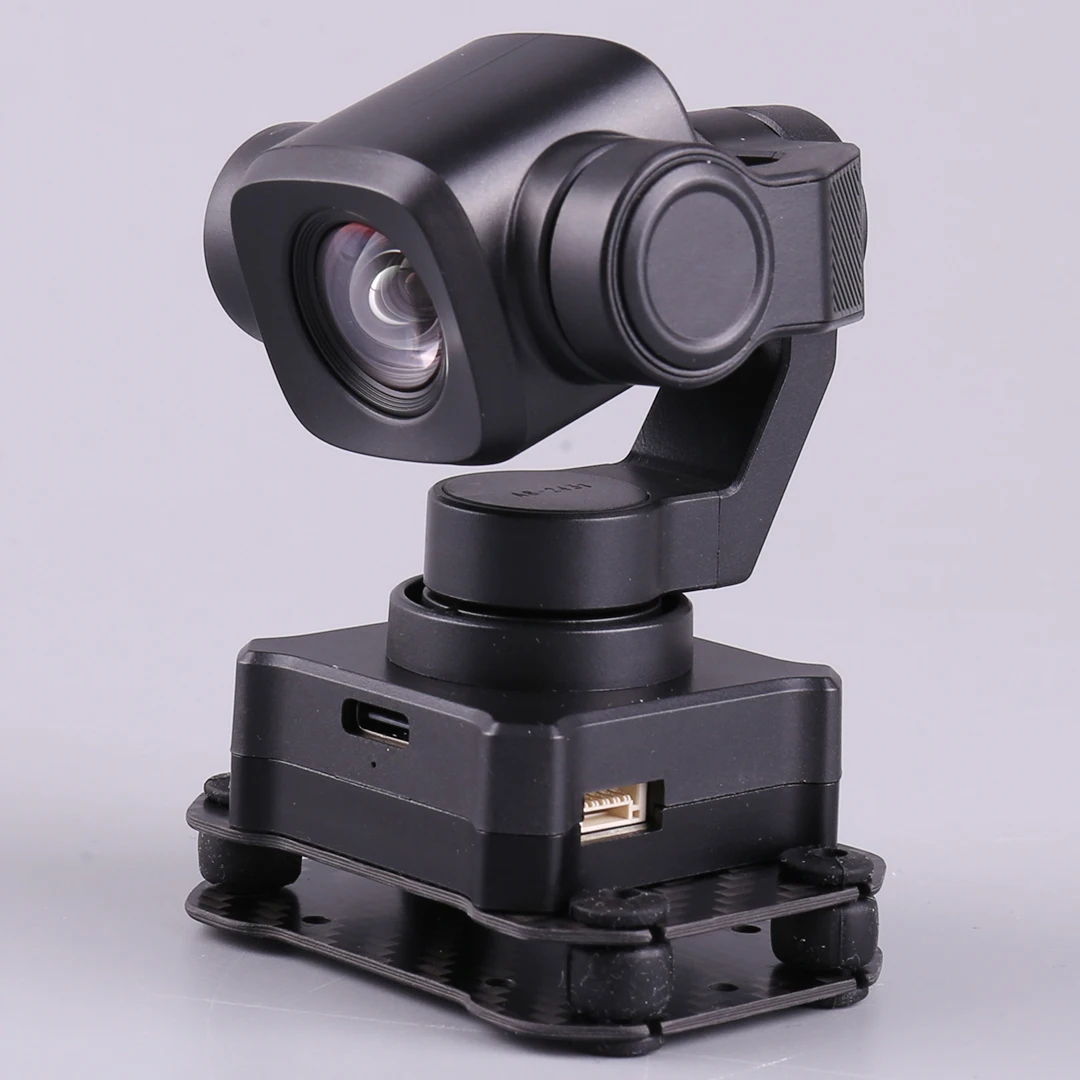 SIYI A8 mini 4K 8MP Ultra HD 6X Digital Zoom Gimbal Camera with 1/1.7