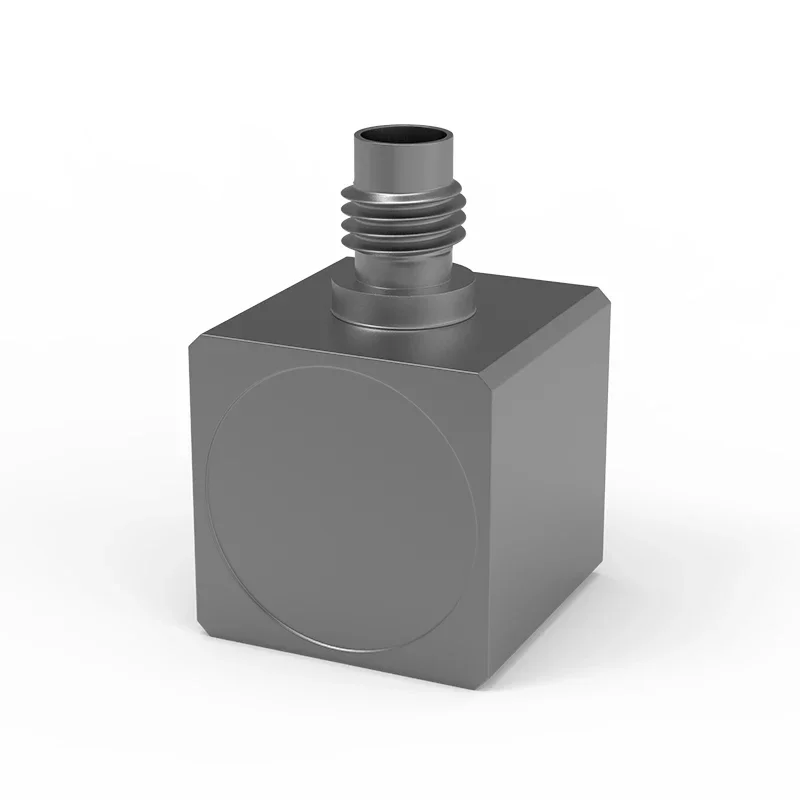 SAE30005KFS piezoelectric acceleration sensor, small size miniature 1/4-28 four-core isolated output