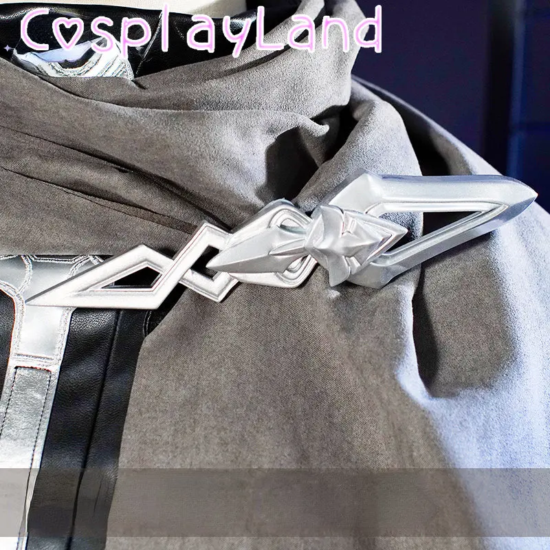 Fantasia de Cosplay para homens, jogo Honkai: Star Rail, fato uniforme, suporte de festa de Halloween, conjunto completo