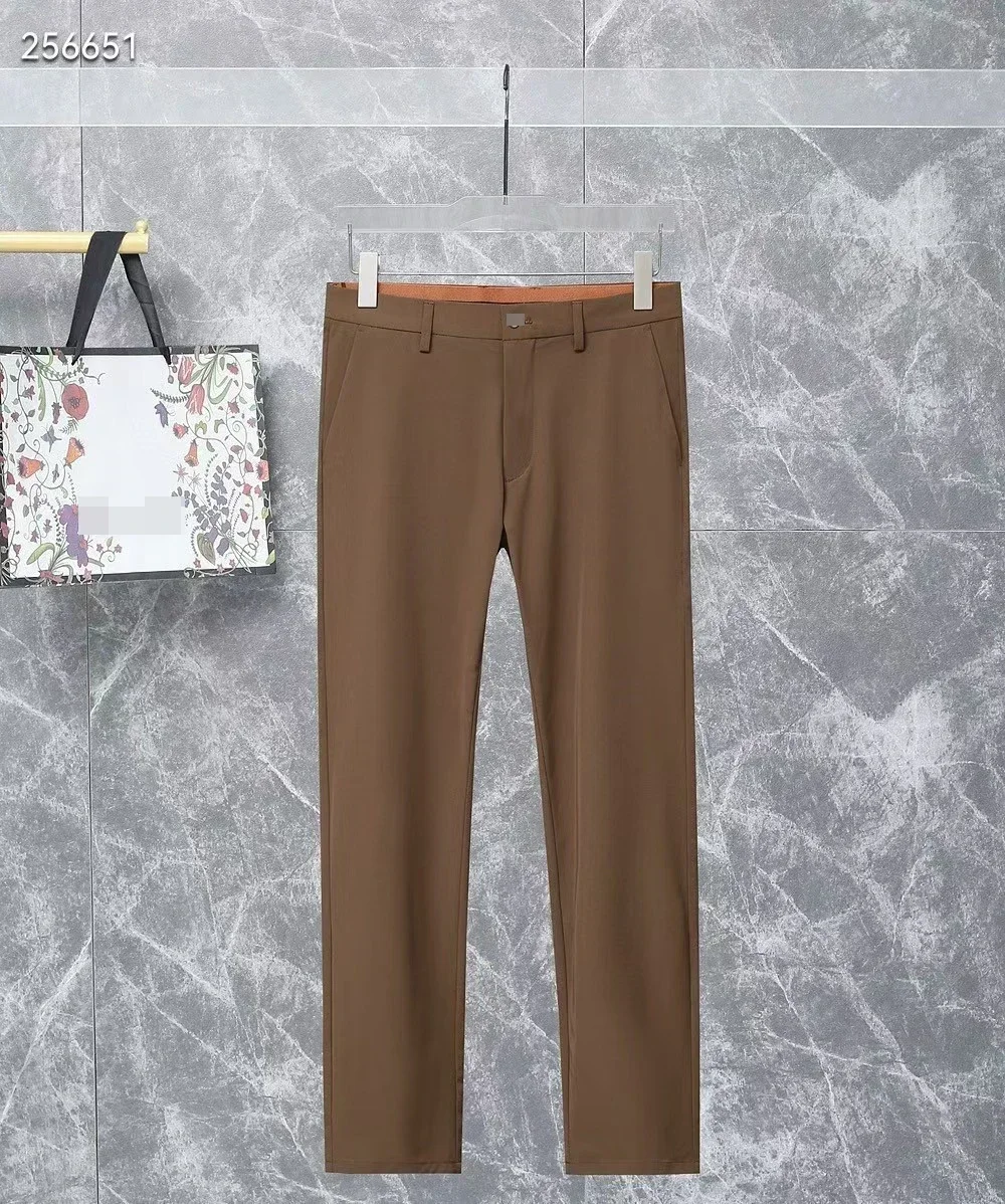 BILLIONAIRE SIJITONGDA 2024 Spring Latest Fashion Casual Pants SiZe 29-40