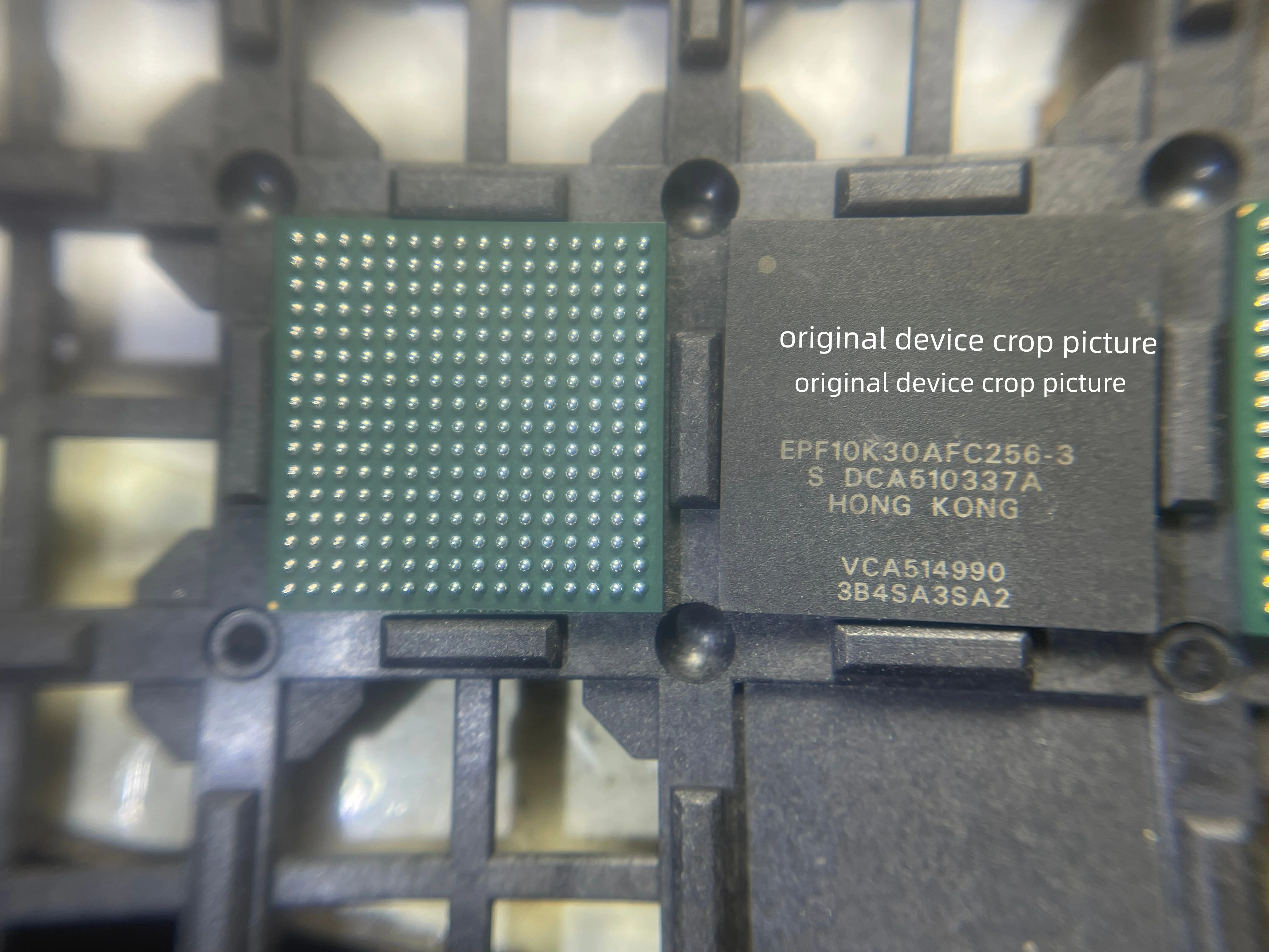 1pcs Original be of great Quality  EPF10K30AFC256-3 can be replaced  EPF10K30AFC256-3N