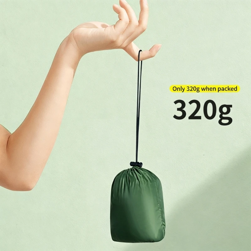 

Heavy Type 250Kg Capacity Outdoor Hammock With Quick Setups Rope Wide Hammock