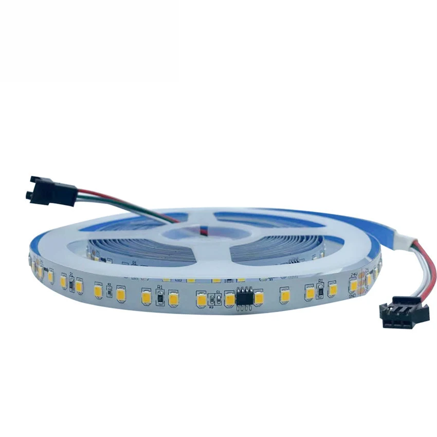 10M 2835 Running Water LED Strip  Light 120led/M WS2811 IC Use In Sitting Room Bedroom Roof Decoration DC24V