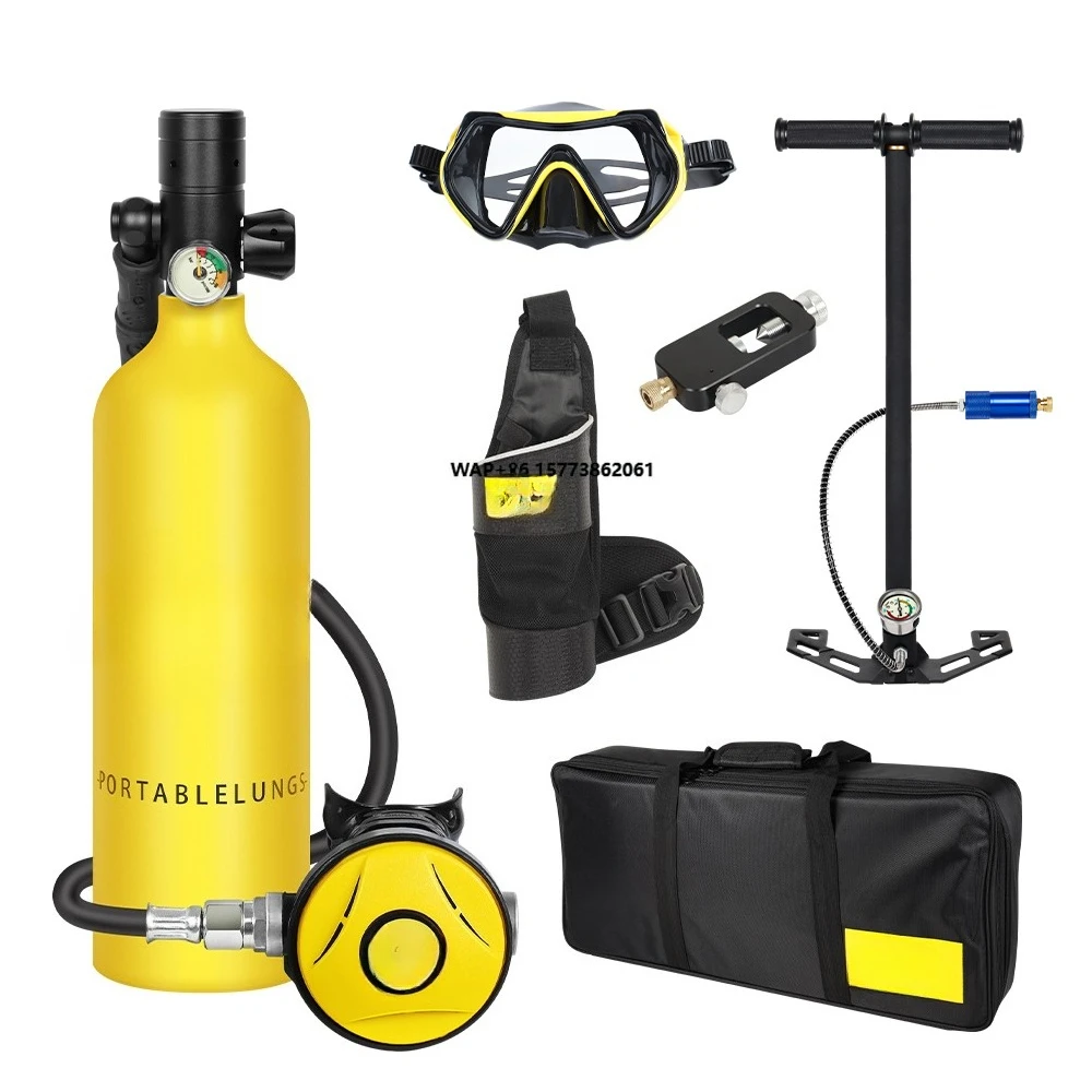 

Легкий 1-литровый баллон для дайвинга по заводской цене