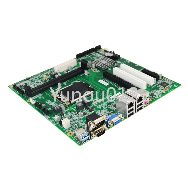 KH-H81 Industrial Control Motherboard Server Motherboard 4th Generation CPU 1150-pin Multi-serial Port Can Be Used To Increase