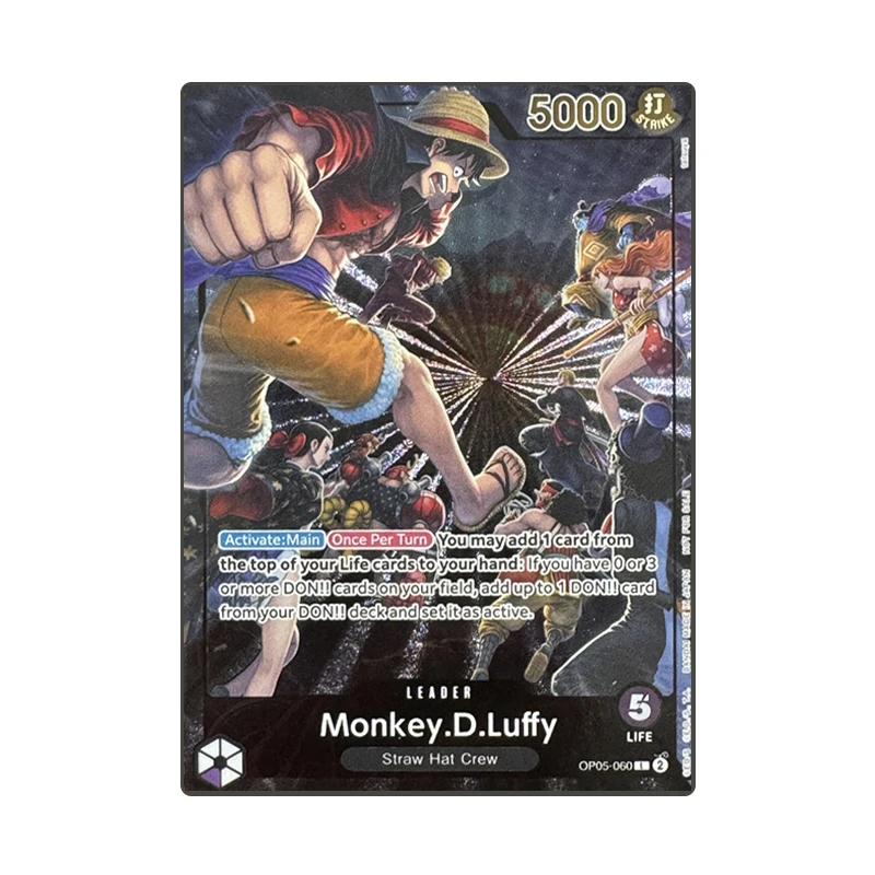 Anime One Piece Diy OPCG Collectible Cards Characters Boa Hancock Yamato Nami Nico Robin Perona Christmas Birthday Gifts Toys