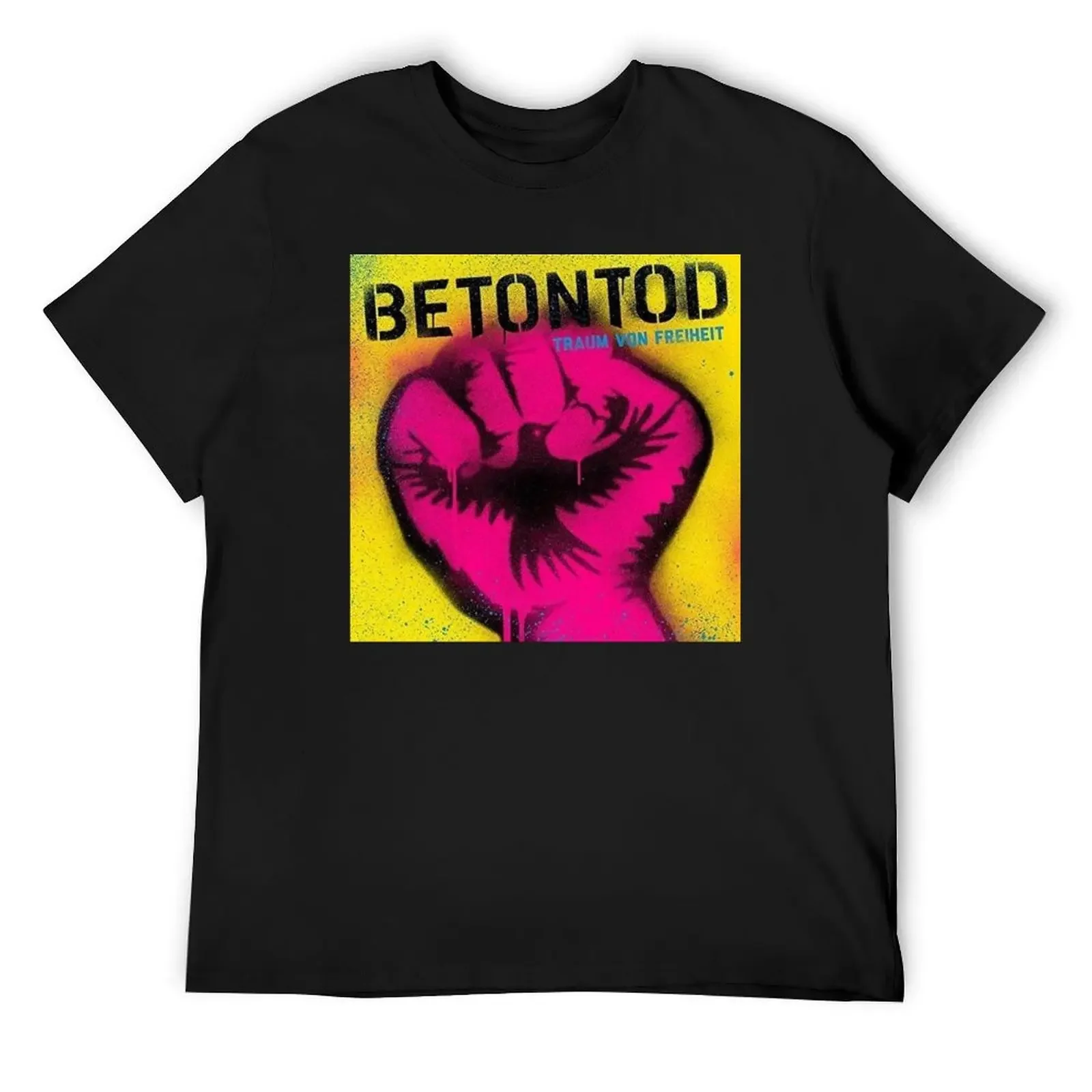 Betontod - Traum von Freiheit album 2015 T-Shirt oversized Blouse men t shirt