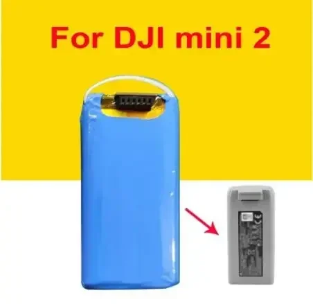 new 4100mah or 3800 mAh or 3100 mah battery for DJI Mini 2 For DJI Mini2 battery With buckle to prevent detachment