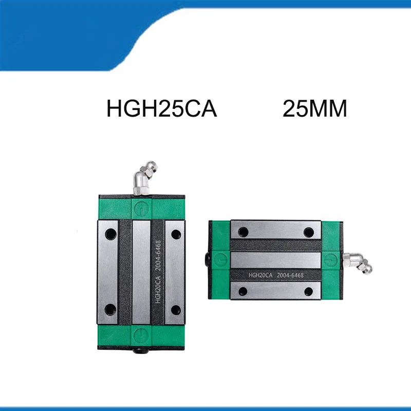 

High Quality HGH25CA 2PCS Slider Block Match Linear Guide for Linear Rail parts Bearings Slide Block Carriage For Cnc Parts