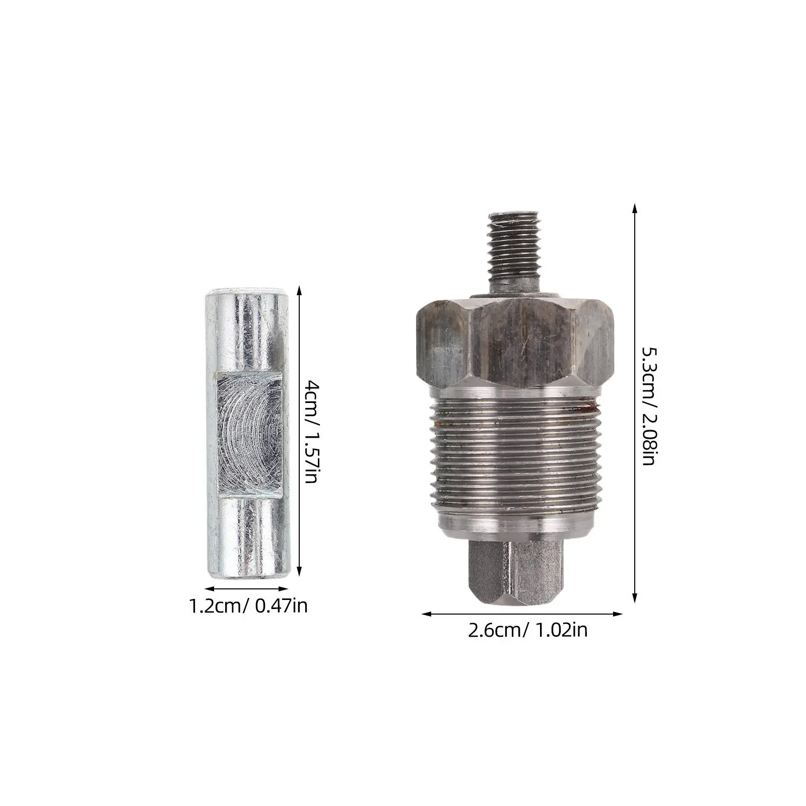 2Pcs Horizontal Jack Control Assembly Alloy Hydraulic Pump Core Lift Pin for Car Garage Repair Construction Lifting Tools Fast