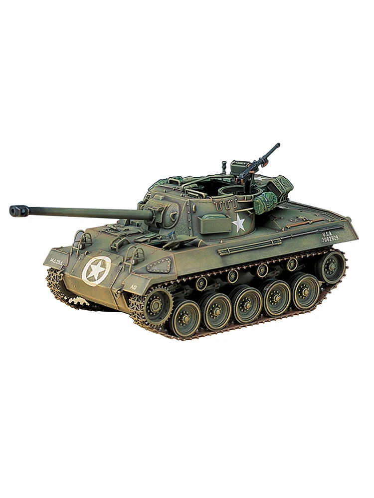 Kit modello serbatoio assemblato Academy 13255 American M-18 Hellcat Tank Destroyer 1/35