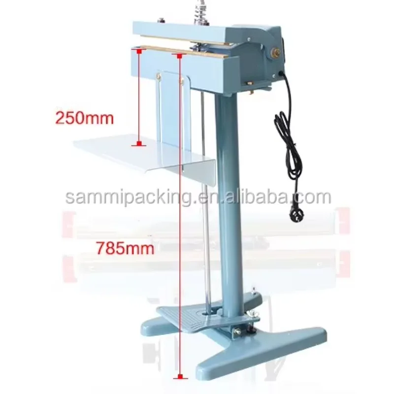 

Aluminum Body Foot Pedal Impulse Sealer