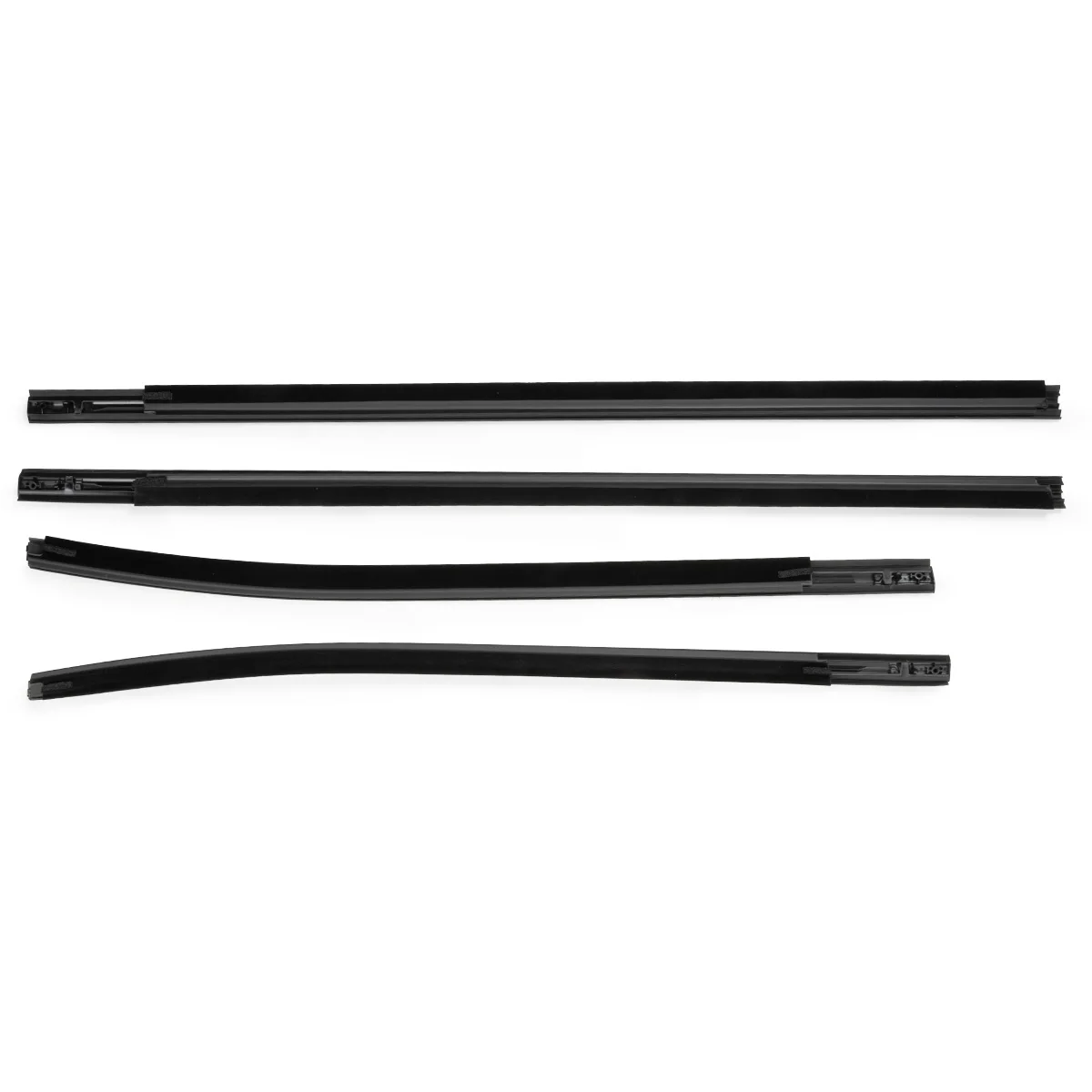 Window Outer Weatherstrip para Ford Ranger Everest 2013-2022, Side Door Glass, Moldagem de cinto de borracha, Trim Sealing, AB3926201A39AE