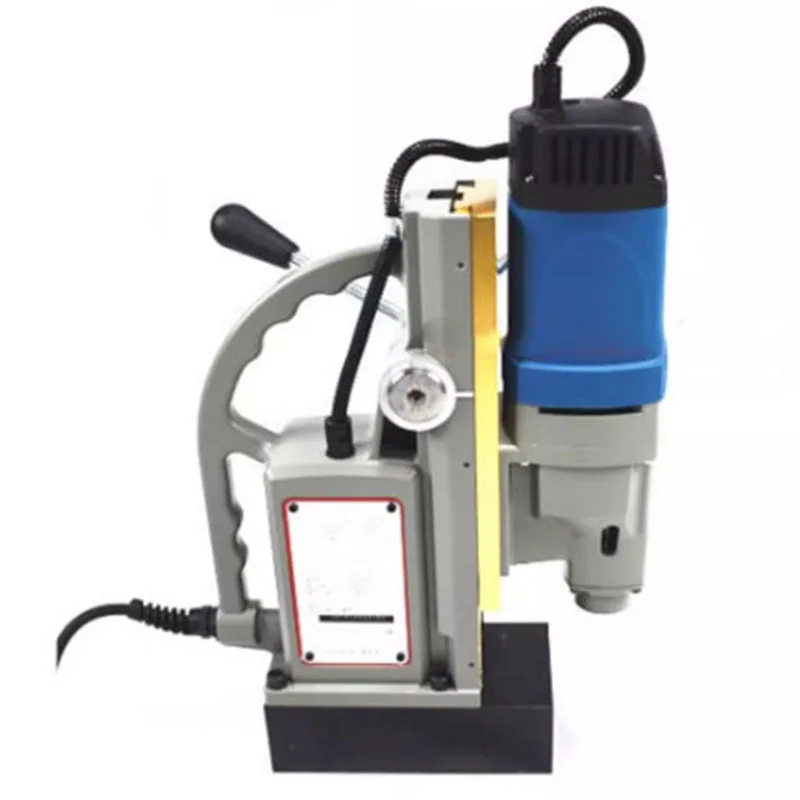 15000N Rig Pengeboran Magnetik Kelas Industri Bor Magnetik Tekan Mesin Rig Pengeboran Bench Mag Listrik untuk Insinyur
