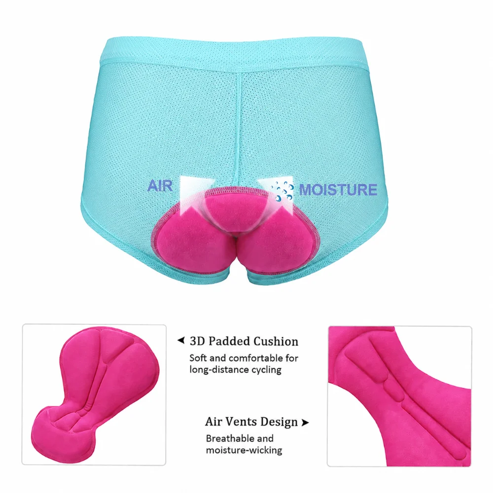 Shorts de cyclisme 3D avec cou - Mountain Biking Pants Women avis et prix