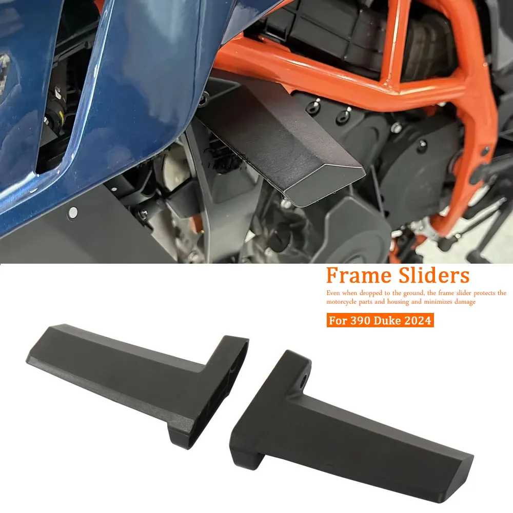 

2024 New Motorcycle Frame Sliders Crash Protector Falling Protection Pad For 390 DUKE 390DUKE 390 Duke 390Duke