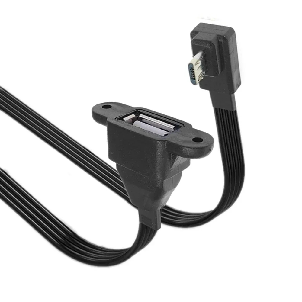 USB 2.0 to micro Android universal phone external USB flash drive, USB card reader data cable connector, OTG adapter