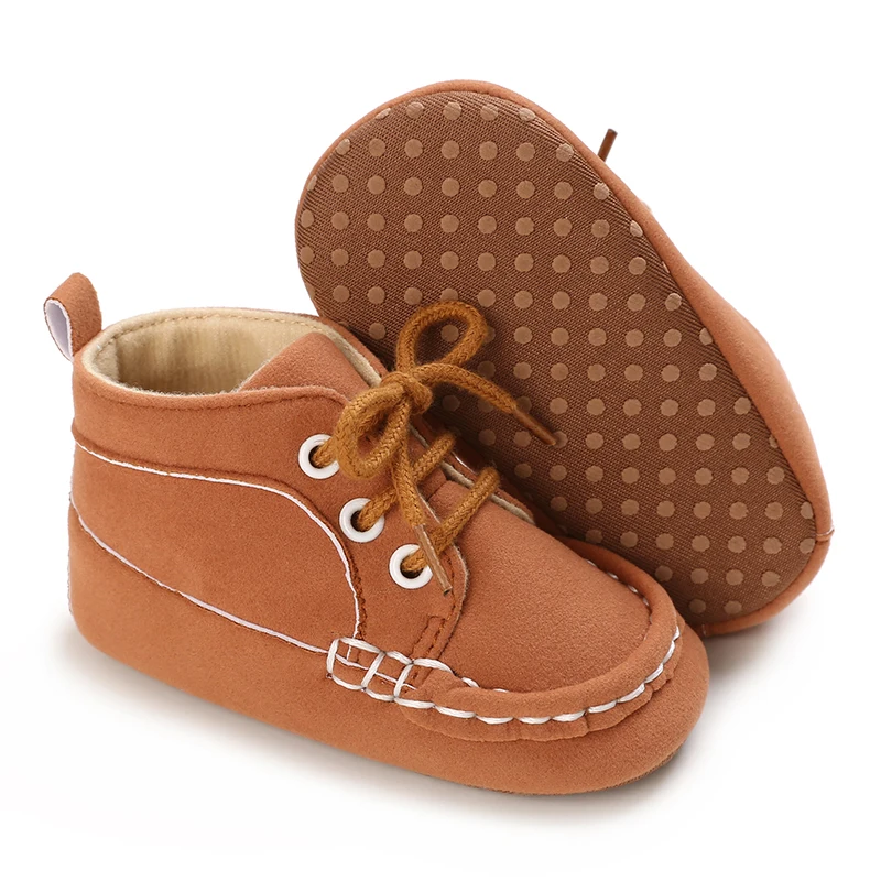 Baby Boy Sneakers Newborn Infant Casual Girl Shoes Soft Sole Anti-slip Toddler First Walkers Crib Shoes