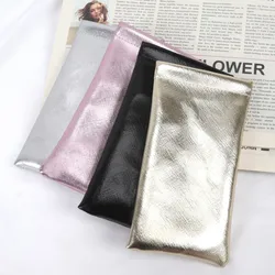 Soft PU Leather Protable Women Sunglasses Protector Travel Pack Pouch Glasses Case Eyewear Accessories Oversize Sunglasses Bag