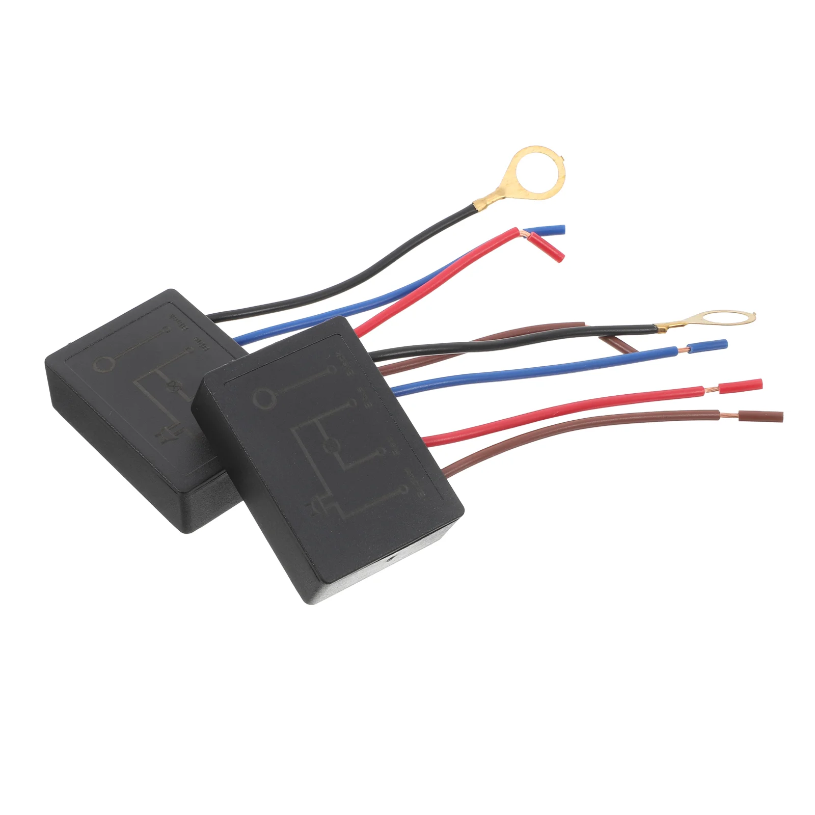 2 Pcs Table Lamp Touch Switch Dimmers Compatible Lights Rechargeable Sensor Vintage