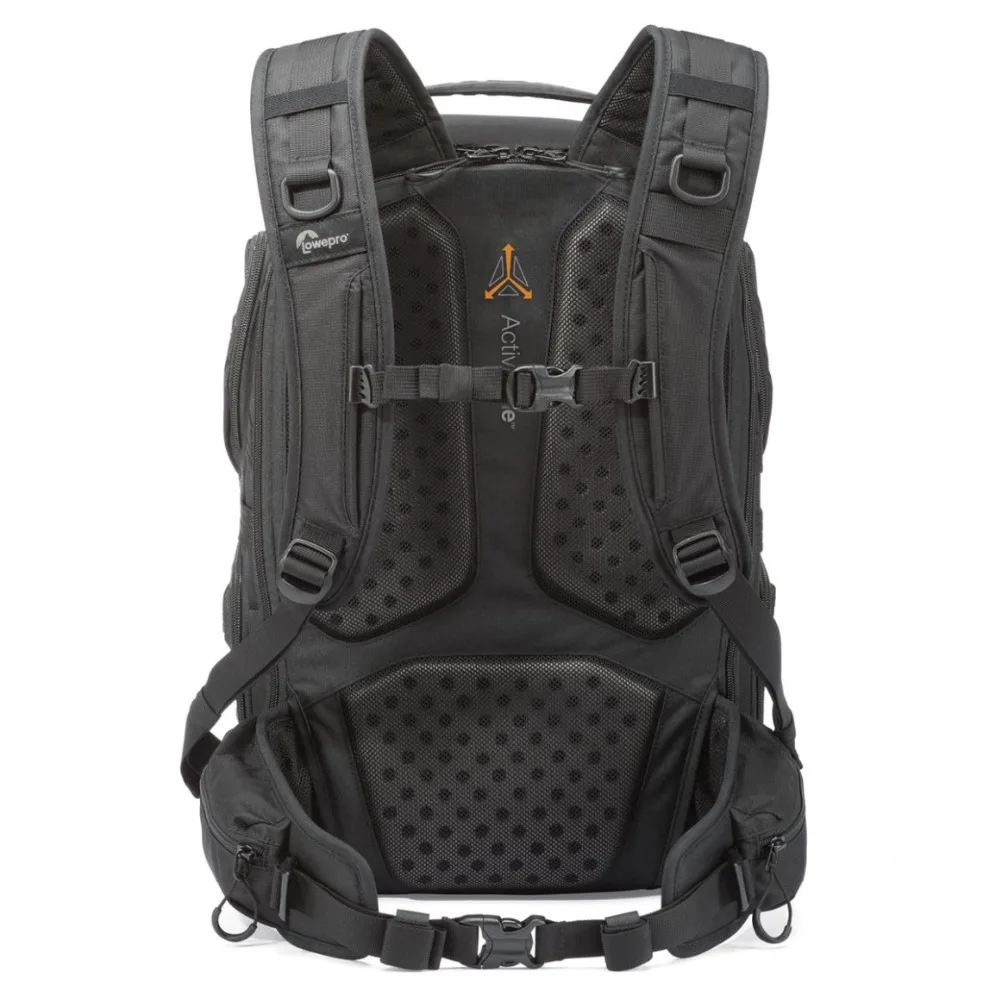 Imagem -05 - Lowepro Protactic Shoulder Câmera Bolsa Laptop Mochila com All Weather Cover Slr Genuíno 450 aw bp 450 aw ii 156