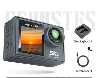 

Action Camera 5K 4K bicycle camera Electronic Stabilizer Action cam WiFi sports video cameras Helmet Video Recording Cameras