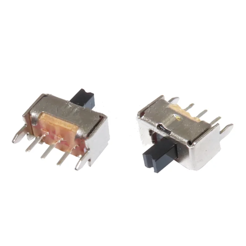 ミニスライドスイッチハンドル,ss12d07,vg4,vg5,3ピン,2ポジション,1p2t,spdt,高品質,2mm, 3mm, 4mm, 5mm, 6mm 7mm、20個