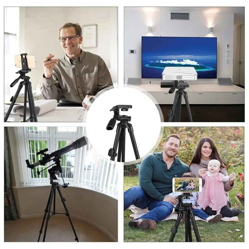 Soporte de trípode para cámara de vídeo Xiaomi, soporte de trípode para cámara Gopro, soporte de trípode para cámara Ipone