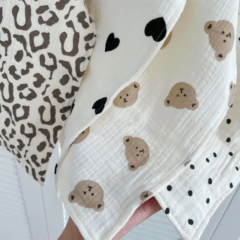 الرضع ملابس تجشؤ الطفل منشفة مريلة متعددة الاستخدام غسل القماش منشفة الوجه عالية الامتصاص تغذية مريلة الرضع سريعة الجافة مسح