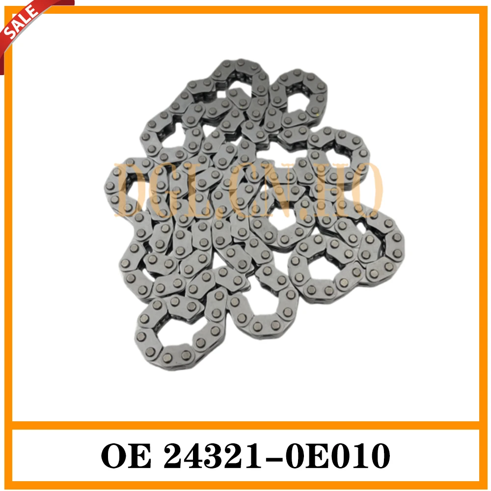 Car Accessories24321-2E010 24410-2E000 Engine Timing Chain Suitable for Hyundai Kia Soul Forte Cerato Tucson Forte5 2.0L
