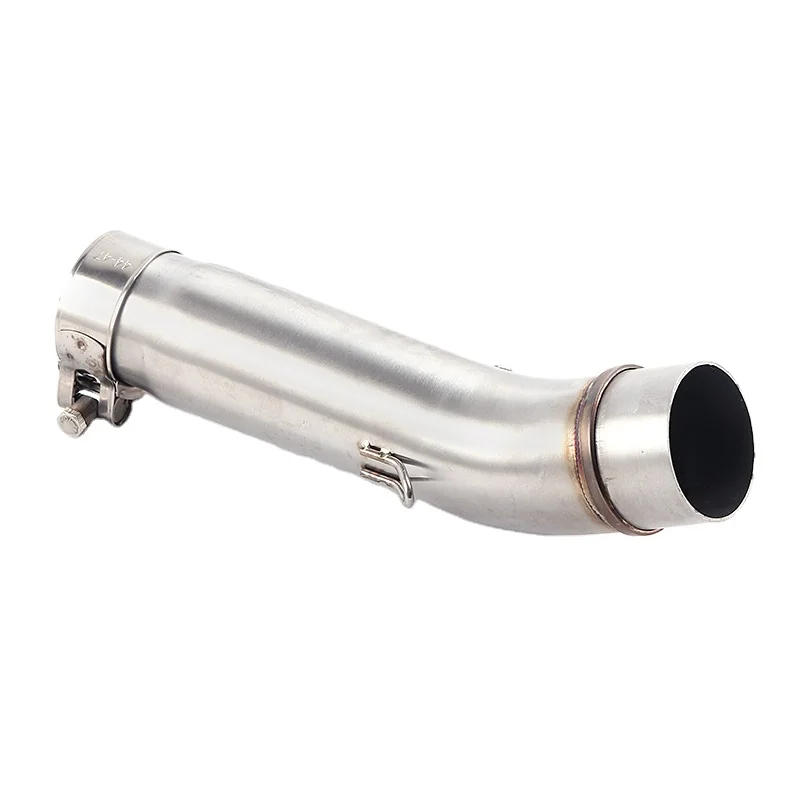 

Intelligent Library Side Middle Pipe CB400 304 Stainless Steel Motorcycle Exhaust Pipe