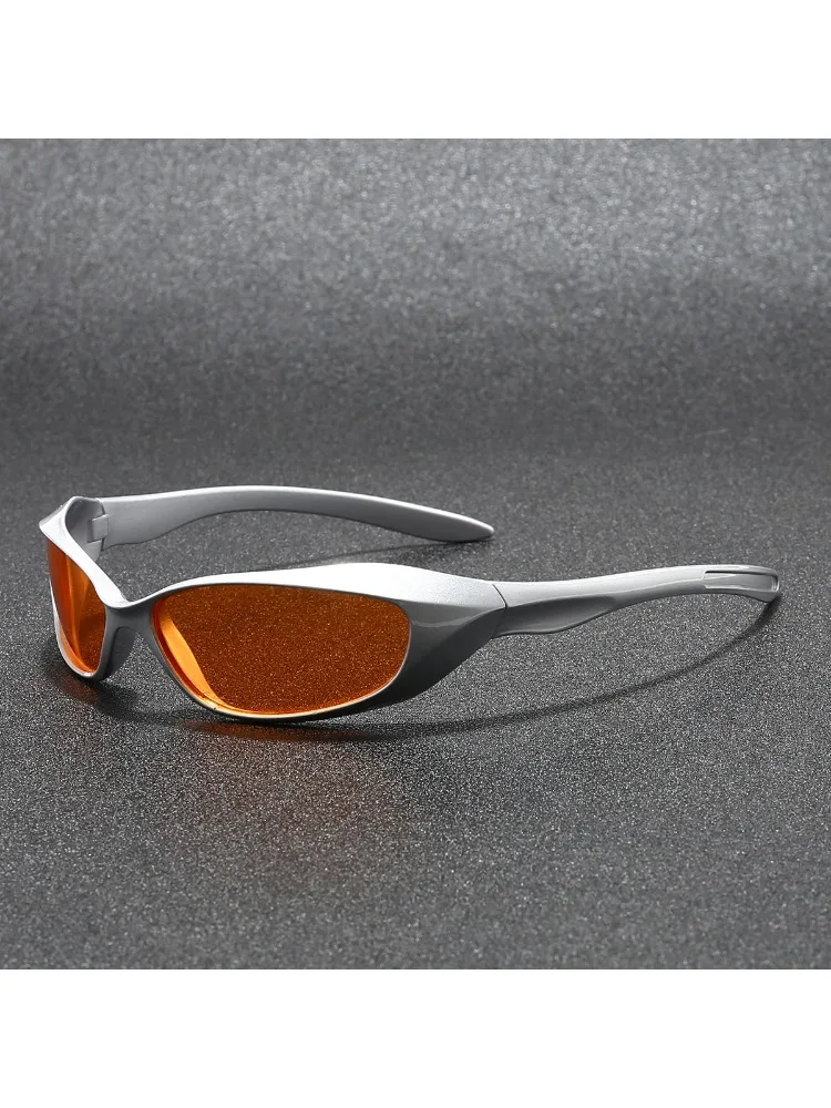 AliExpress UECYXOP New Y2k Sunglasses For Men And Women Sports Cycling Glasses Women Trendy Street Photography Sunglasses Men Fashion Shades