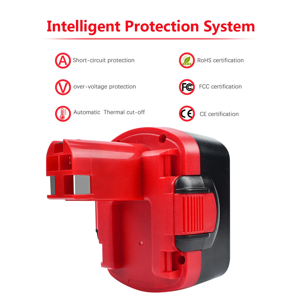 Batterie oder ladegerät für Bosch 14,4 V 12 V schraubendreher batterie d 70745 Bohrer PSR 12 GSR 12 VE-2,GSB 12 VE-2 akkus