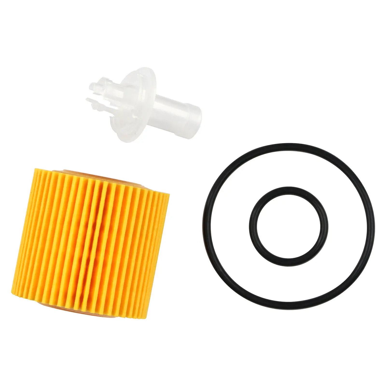 10 قطعة فلتر زيت لتويوتا كورولا بريوس ماتريكس سليل IM XD لكزس 04152-YZZA6 #5