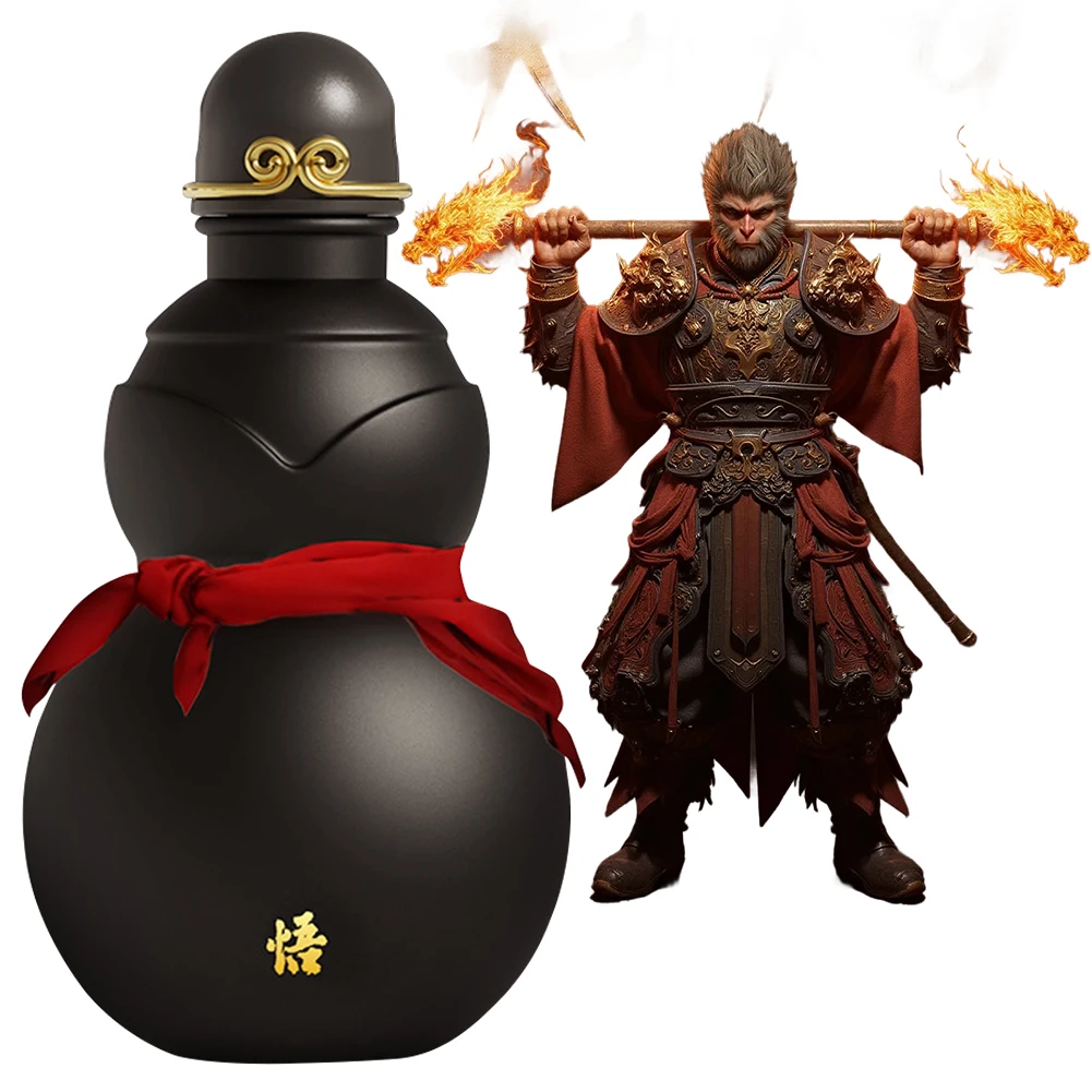 

900 мл бутылка для воды в виде тыквы, китайская бутылка для питьевой тыквы в стиле ретро, герметичный чайник в форме тыквы для занятий спортом на открытом воздухе