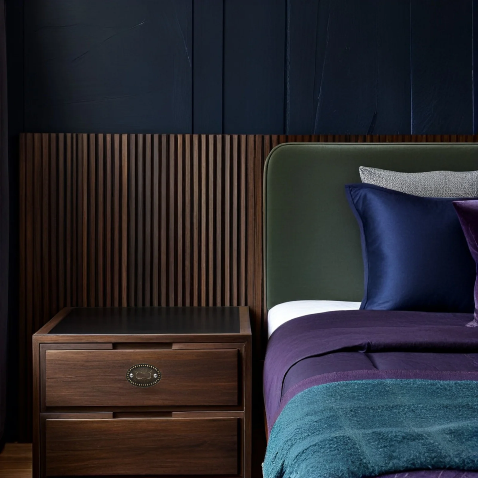 10 قطعة سبائك الزنك خمر البيضاوي ثقب المفتاح غطاء لوحات الزخرفية Escutcheon لخزائن الأثاث أدراج خزانة ثقب الباب يغطي #1