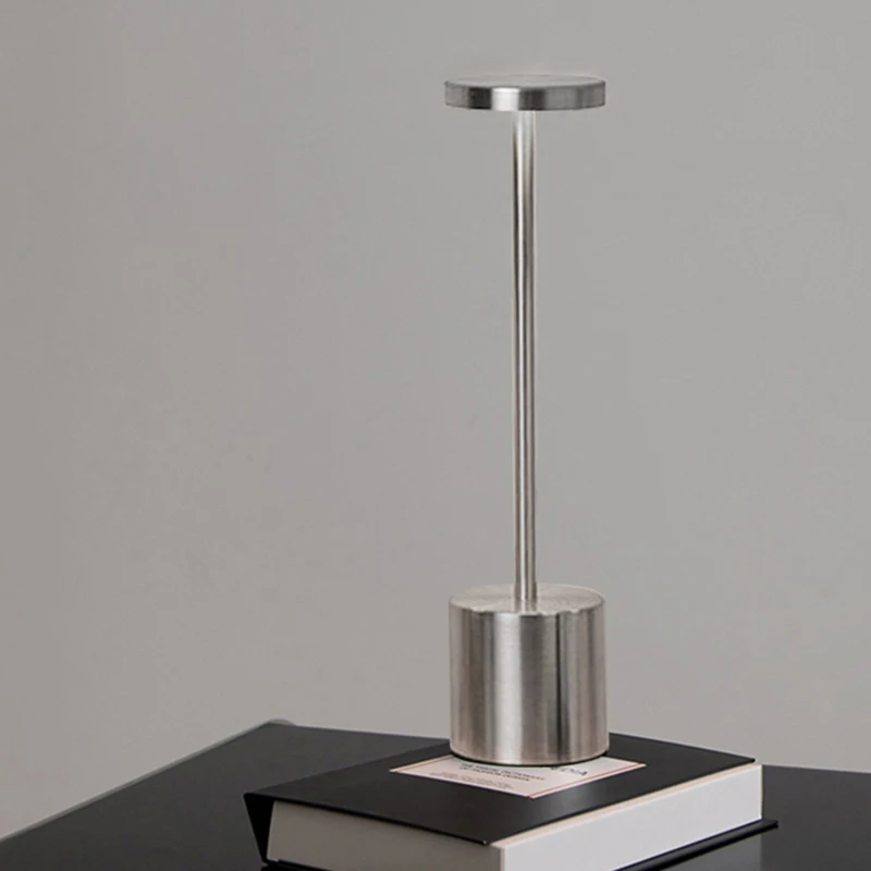 コードレス LED テーブルランプ USB 充電式タッチセンシング三色デスクランプポータブル調光可能な読書ランプユニークなキャンプライト