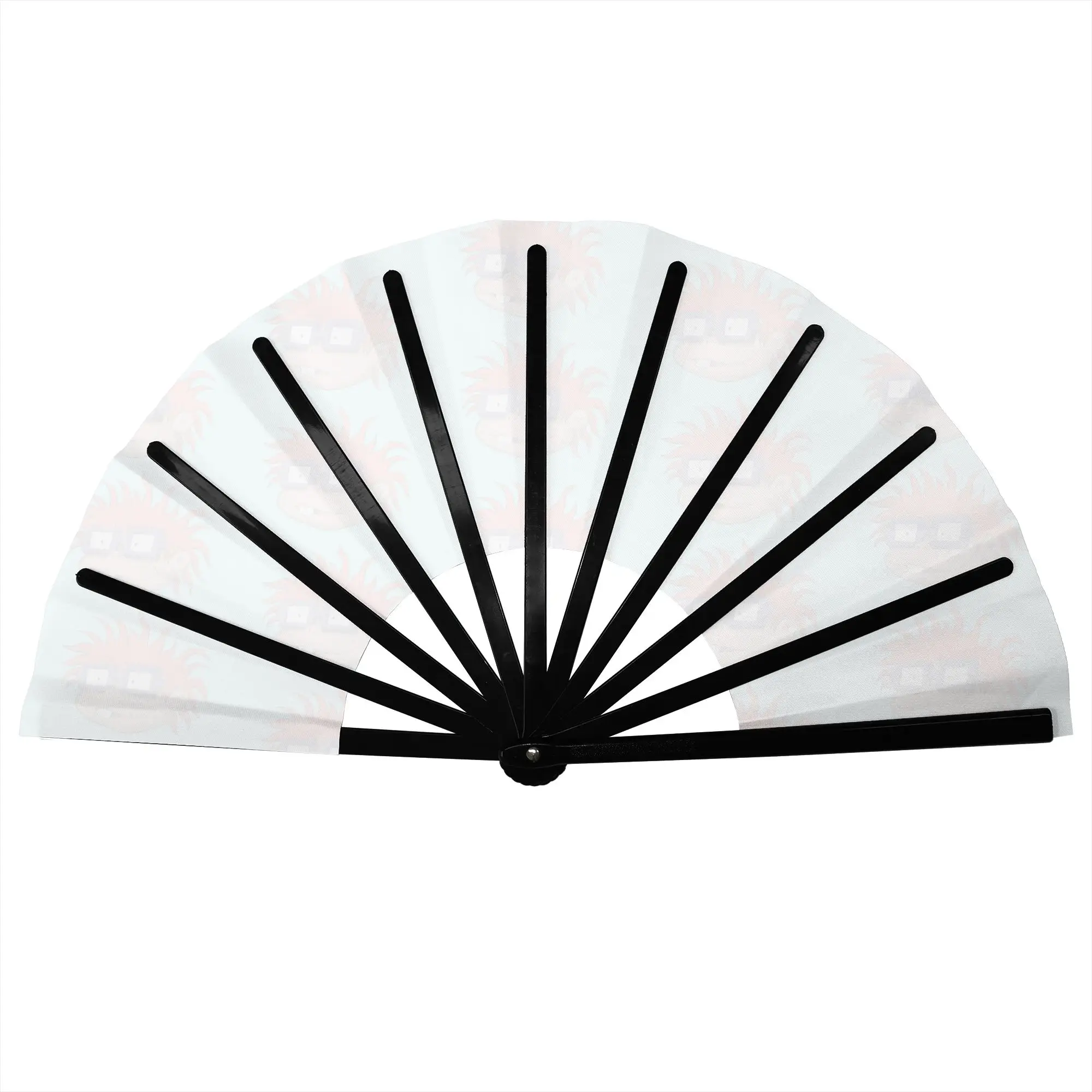 R-Rugrats Cartoon Hand Fan Promotional Gift Wedding  Durable Folding Fans Unique Bulk Pack Fan