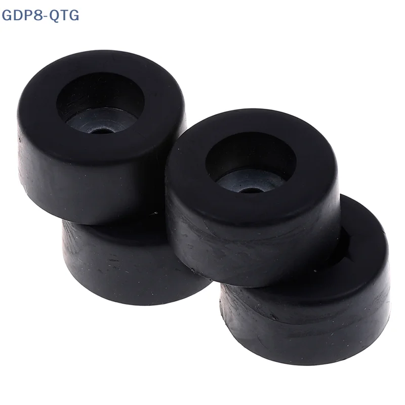 ¡CALIENTE! 4 Uds altavoz a prueba de golpes almohadilla para pies cojín pies de goma base de almohadilla amortiguadora 38mm x 19mm