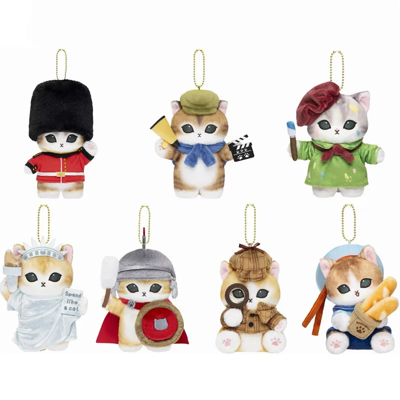 

Kawaii Mofusand Plush Keychain Pendant Anime Cute Plush Backpack Pendant