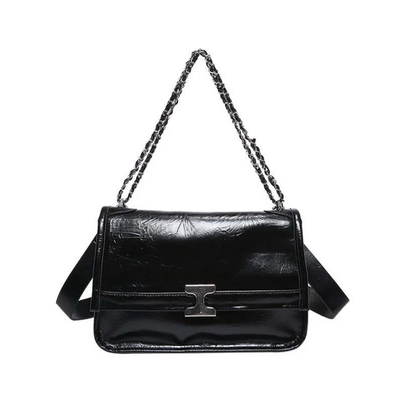 

Women's Messenger Bag Made Of Lotus-Patterned Leather Featuring High-End Paris Casual Neat Lightweight Daily Look​