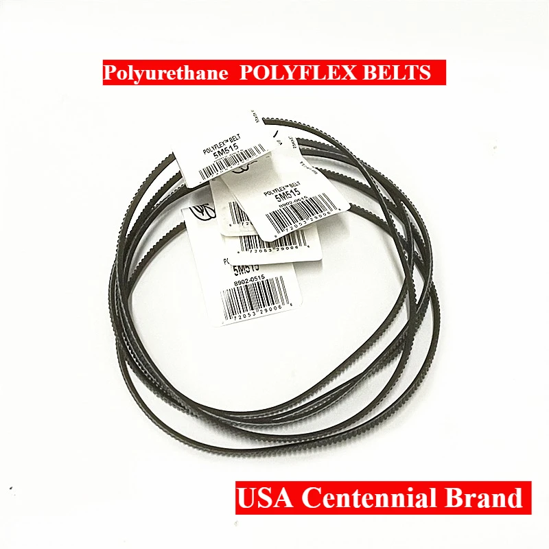 5M650 5M670 5M690 5M710 5M730 POLYFLEX BELTS Sander Motor 3d Printer Tools Machine Variator Lathe Polyurethane Wide-angle Belts