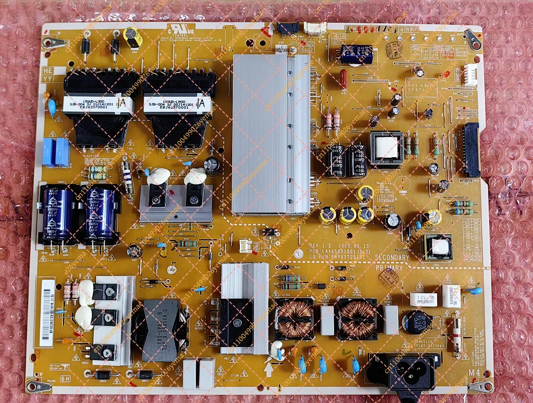 

Replacement Power Board EAX65691001(3.2) EAY63729101 LHP4955-15UL6, Fully Tested for LG 55UF7702-CC