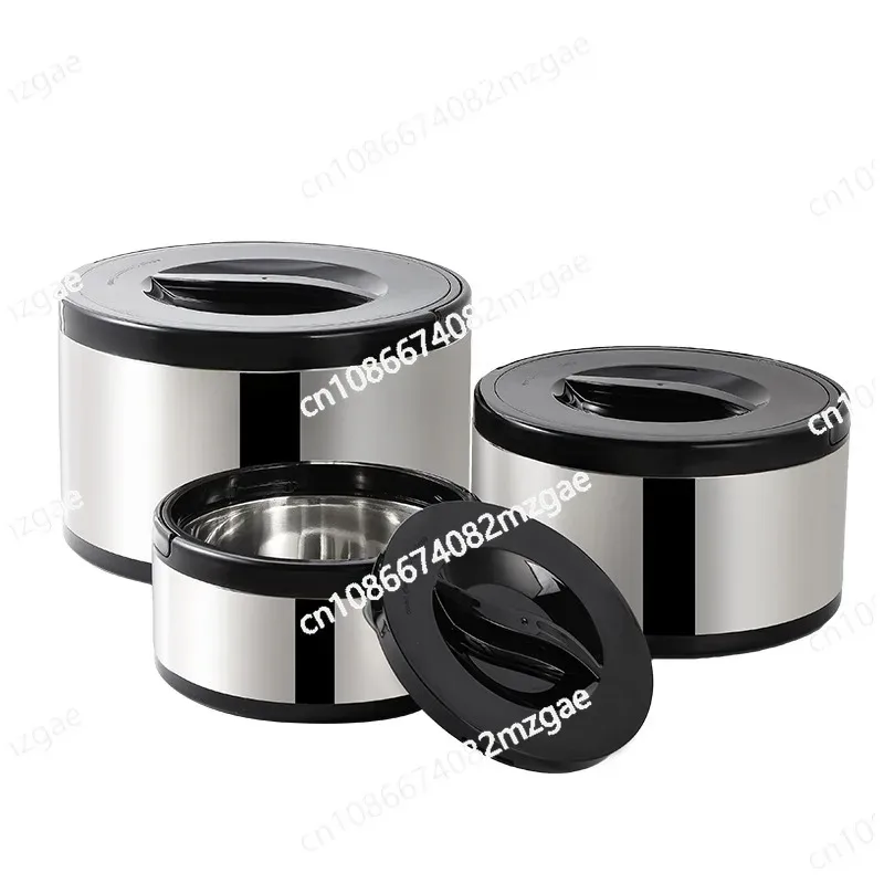 

Изоляционный подъемный горшок Коммерческое портативное изоляционное ведро большой емкости с рисом