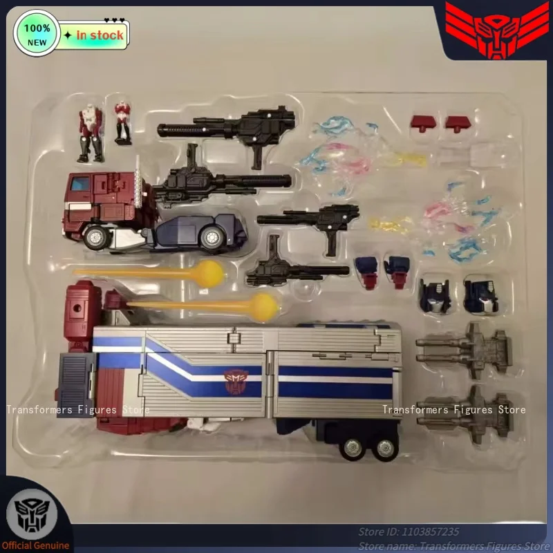 Original Brand New Transformer Robot Toys MPG-09 Ko MG-09 Renlai Optimus Prime G1 Movie Cartoon Action Figure Anime Model Gifts
