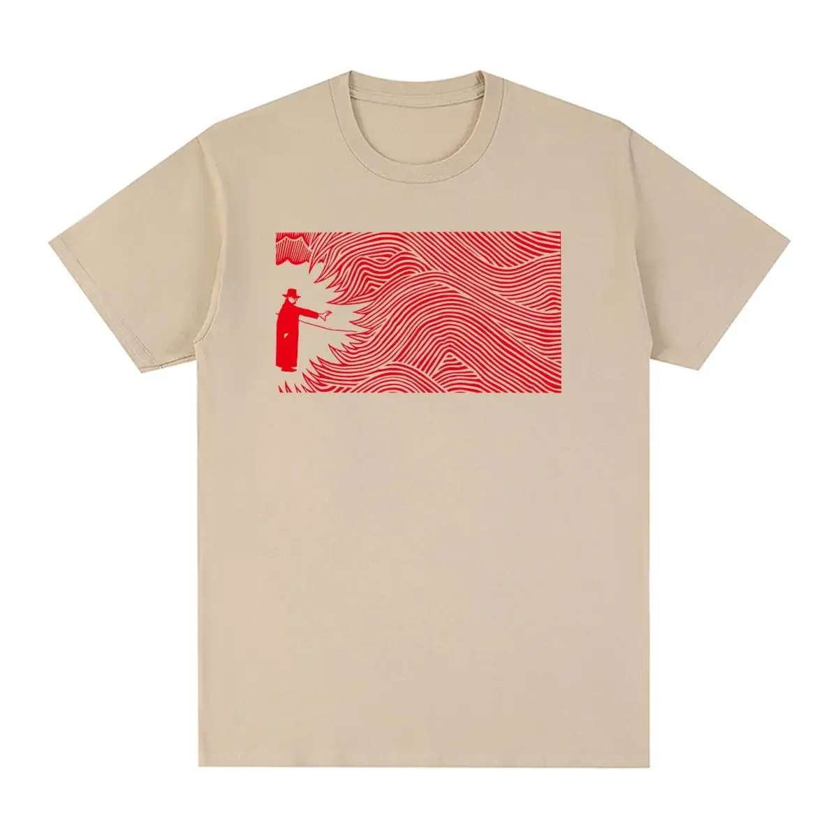 Radio head thom yorke Vintage T-Shirt Musik Rockband Baumwolle Männer T-Shirt neue T-Shirt Damen Tops