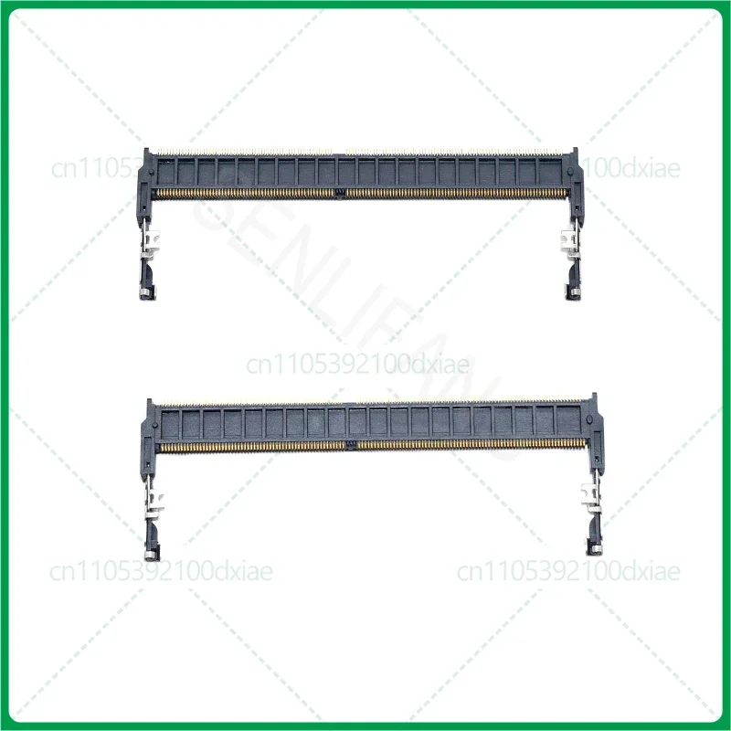5pcs DDR4 260P 1.2V 5.2H Connectors Laptop Notebook Memory Slot Sockets 260PIN reverse
