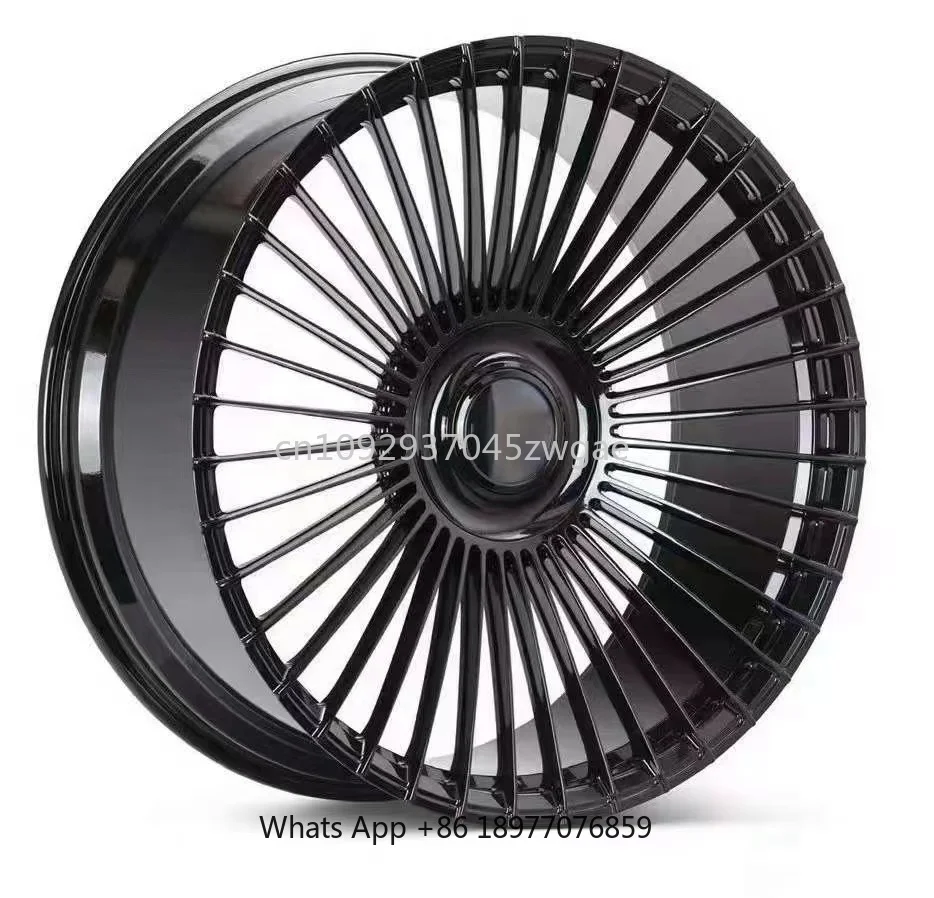 1 قطعة الحافات مزورة ل Maybach GLS 600 S S680 S580 19 20 21 22 23 24 25 26 بوصة مخصص OE عجلات سيارة فاخرة سبيكة لمرسيدس بنز