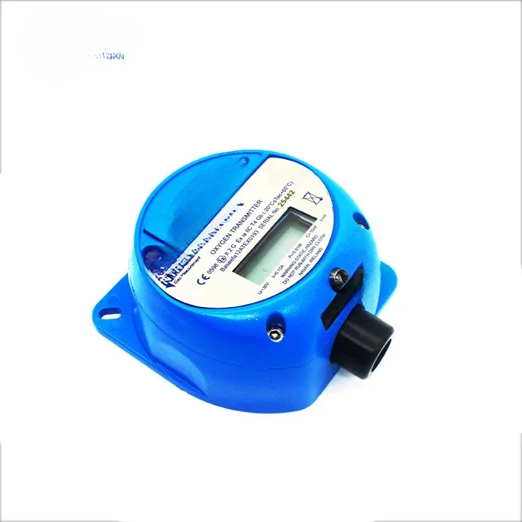 OxyTx200 oxygen concentration detection